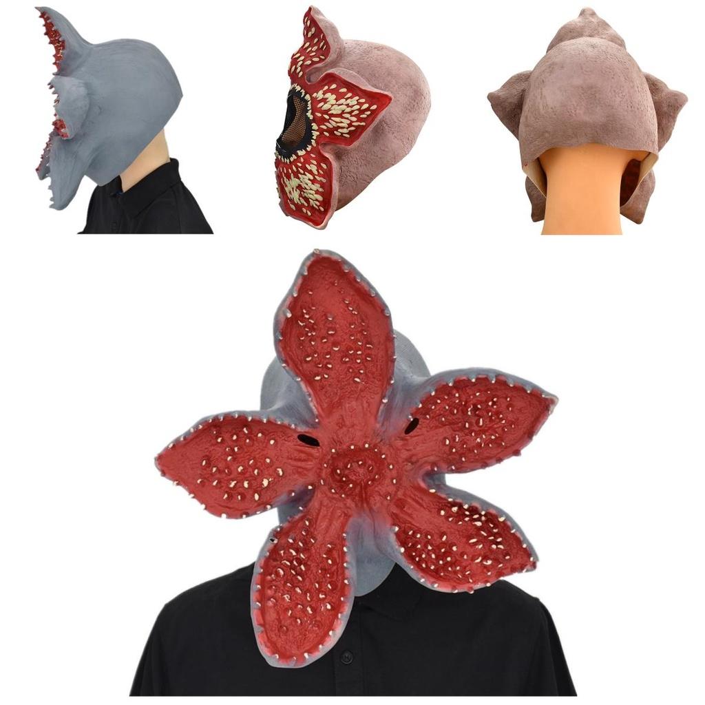 Bw Gy-a030 Scary Demon Mask For Halloween Party Latex Material Horror Style