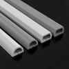 1m PVC Cable Tray Exposed Installation Self Adhesive Invisible Decoration Household Cable Network Cable Concealment Soft Tray