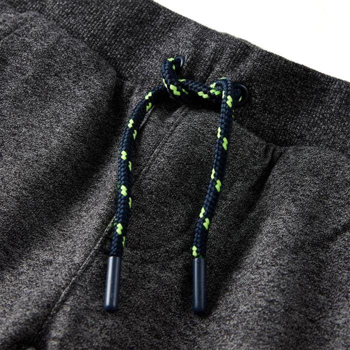 Pantalon de survêtement pour enfants gris mélangé 92/104/116/128/140