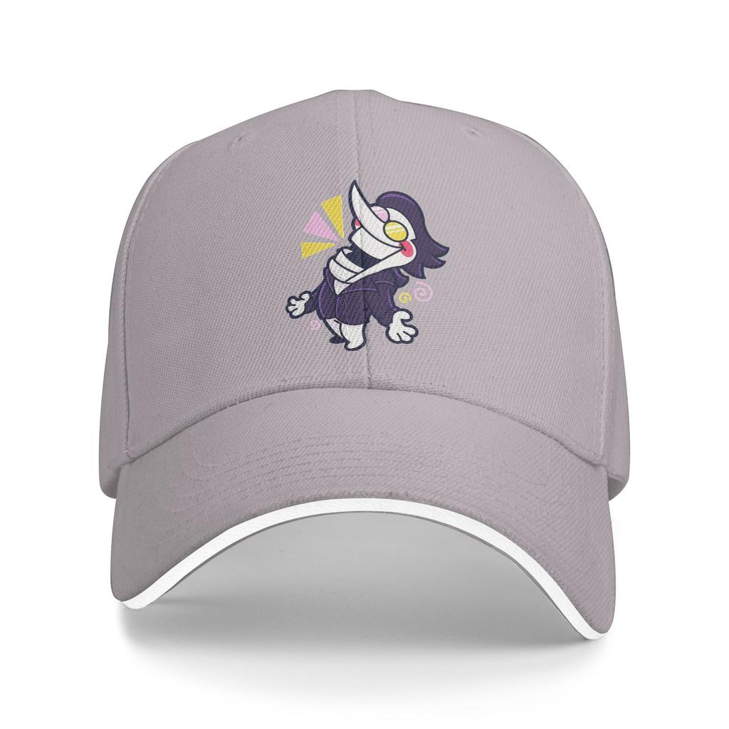 Unisex Deltarune Big Shot Outdoor Hat Spring  Sun Cap Casual Baseball Cap 2026 Sunscreen Hats