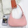 Women's Shoulder Bag, Cheap Women's Crescent Bag, Fashionable and Versatile Women's Handbag, Simple Women's Armpit Bag, Mobile Phone Bag, Wallet