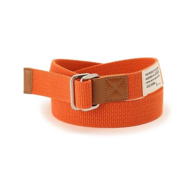 Avirex STRETCH BELT F 150 Orange Men's 783-2971002