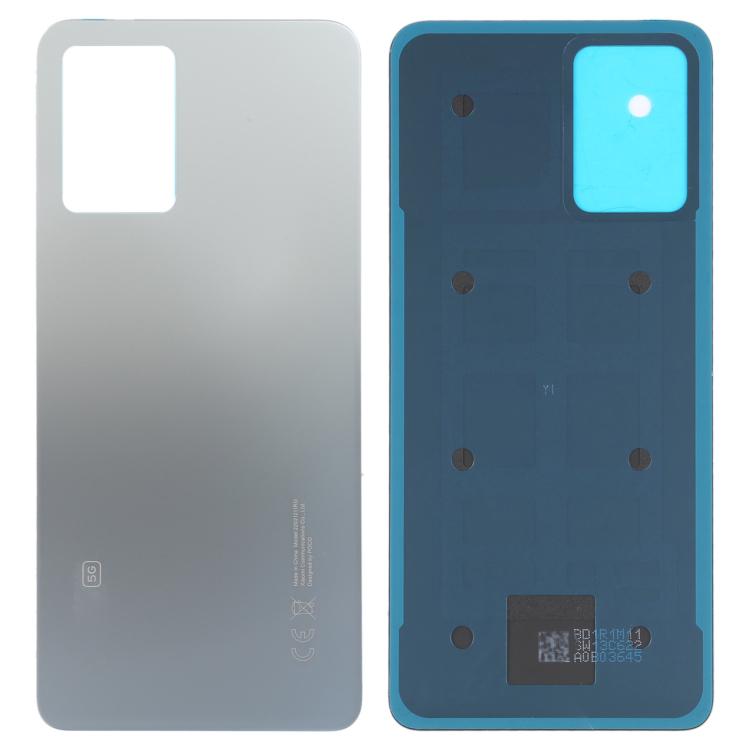 

For Xiaomi Poco F4 5G OEM Rear Housing Back Cover Replacement Silver
