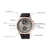 Citizen Eco-Drive Series Multi-Band Quartz Watch Men Watches Black AT8113-12H