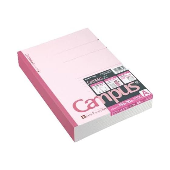 KOKUYO Note Campus Note 10 Book Pack B5 A-линованная 30 листов No-3AX10