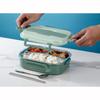 Food Storage Container Dinnerware Stainless Steel Lunch Bento Box Food Storage Student