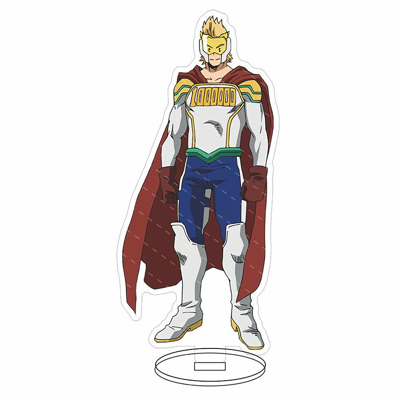 My Hero Aca Anime Acrylic Stand Model Plate Decoration Originality Desk Figure Display Fans Gift Cartoon Accessories Souvenir