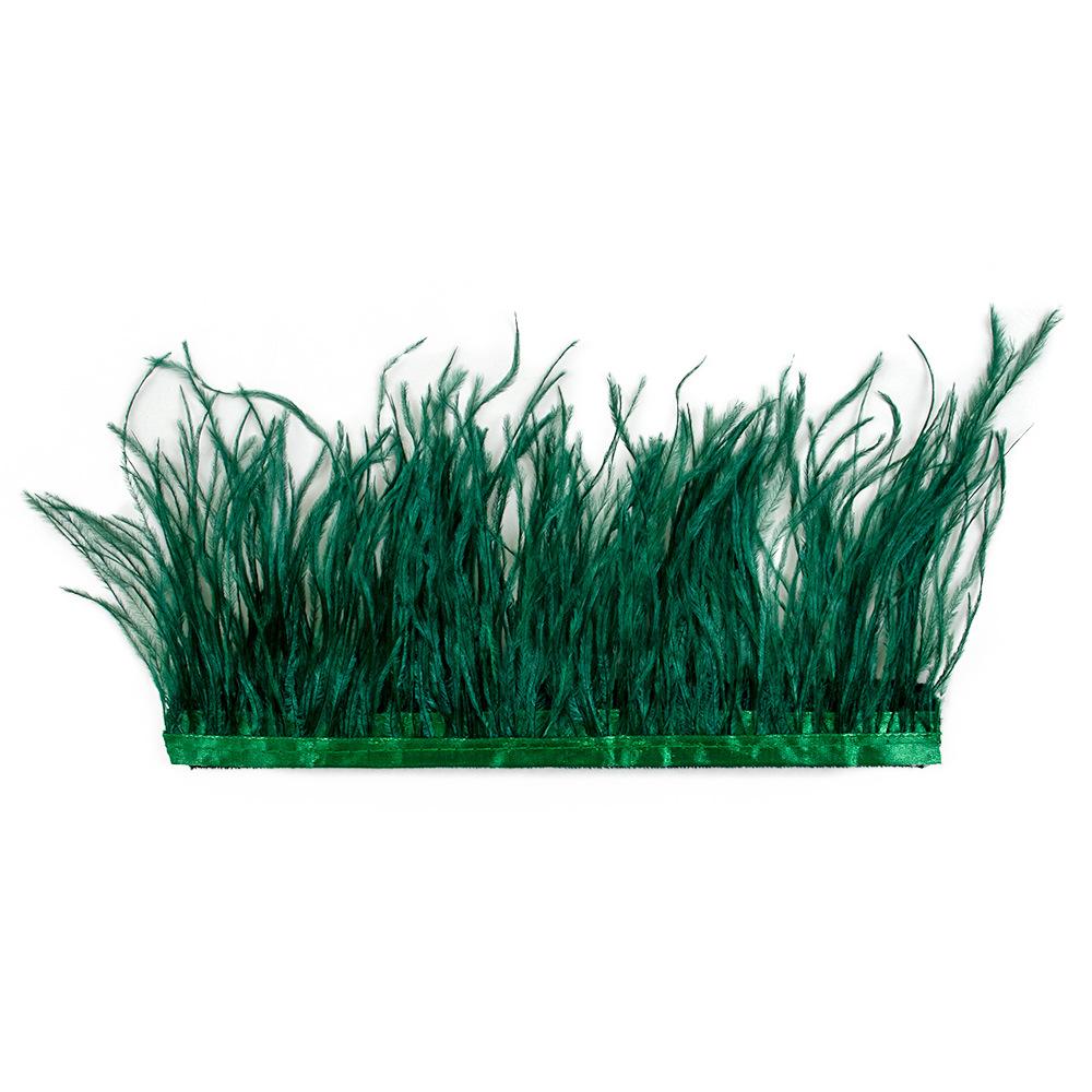 New Fairy Feather Ring Bracelet Ostrich Feather Feather Wrist Flower Ornaments Toys Stage Performance Tools