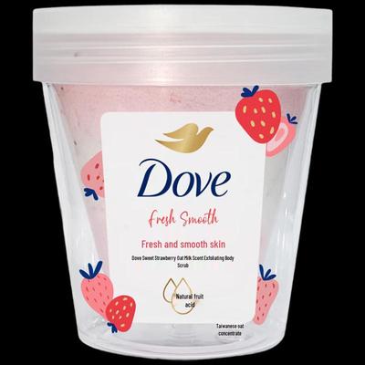 Sweet Strawberry & Oat Milk Body Scrub