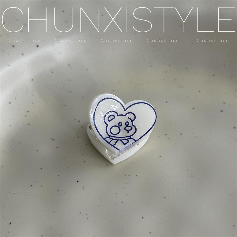 

Мини акриловые заколки-крабики для волос: Изысканная заколка для непослушных волосков и челки