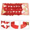 Red/Gold/Silver Xmas Bows Bow Garden Luxury Christmas Tree Decoration Glitter Colors Home Bow Knot Ornament Party