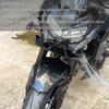 1x Gloss Black Front Spoiler Fairings Wind Deflector For Kawasaki Z900 2020-2024