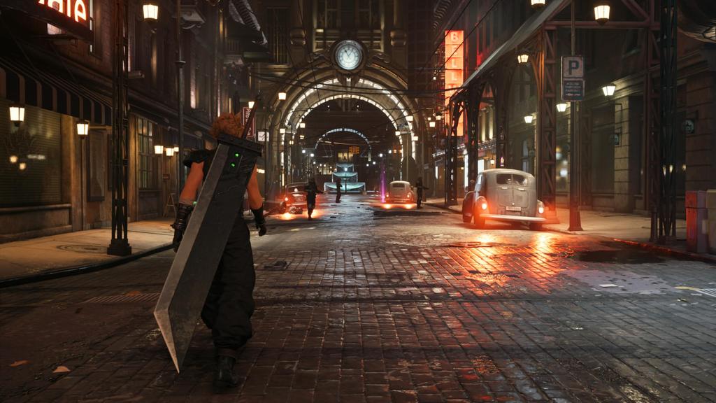 FINAL FANTASY VII REMAKE Switch2 INTERGRADE-