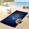 NSW Blues Print Beach Towel Soft Portable Quick?dry Towel For Pool Summer Vacation Outdoor Sport