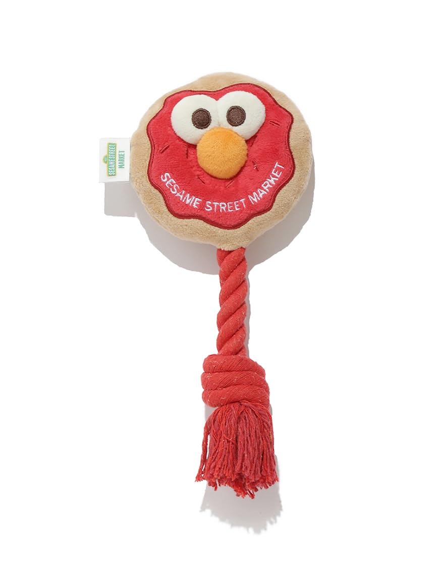 

Sesame Street Market Pet Rope Toy SSMAGG246413 Women s Red F