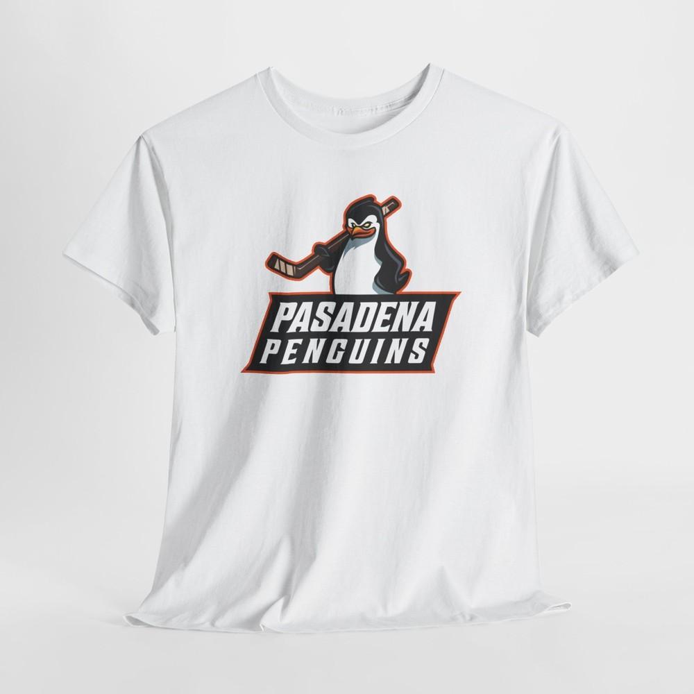 

Pasadena Penguins Hockey Unisex T-shirt Tee, Young Sheldon TV Show Fan Gift, Pasadena L