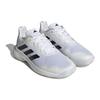 Adidas CourtJam Control White Black Men Sneakers Cloud-White Core-Black Matte-Silver ID1538