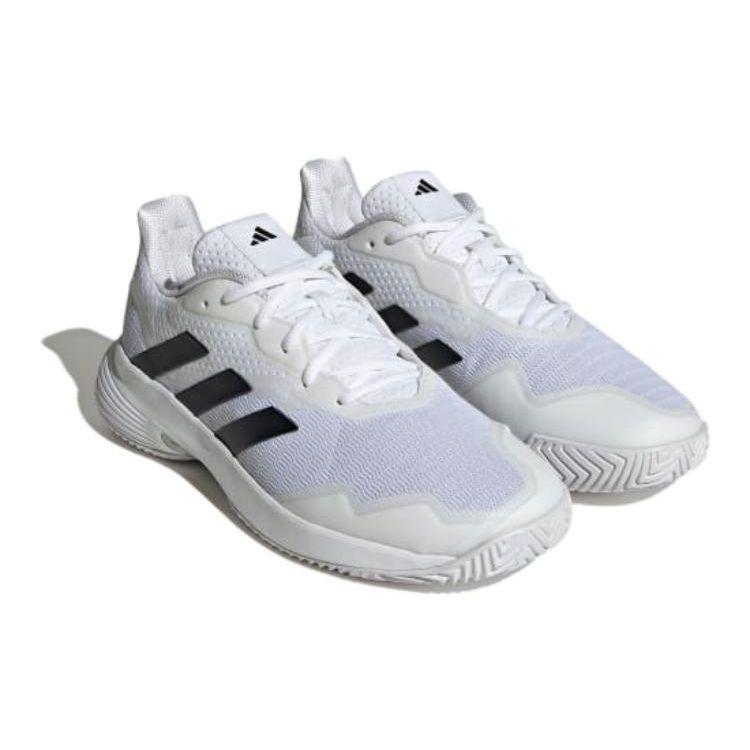 Adidas CourtJam Control White Black Men Sneakers Cloud-White Core-Black Matte-Silver ID1538