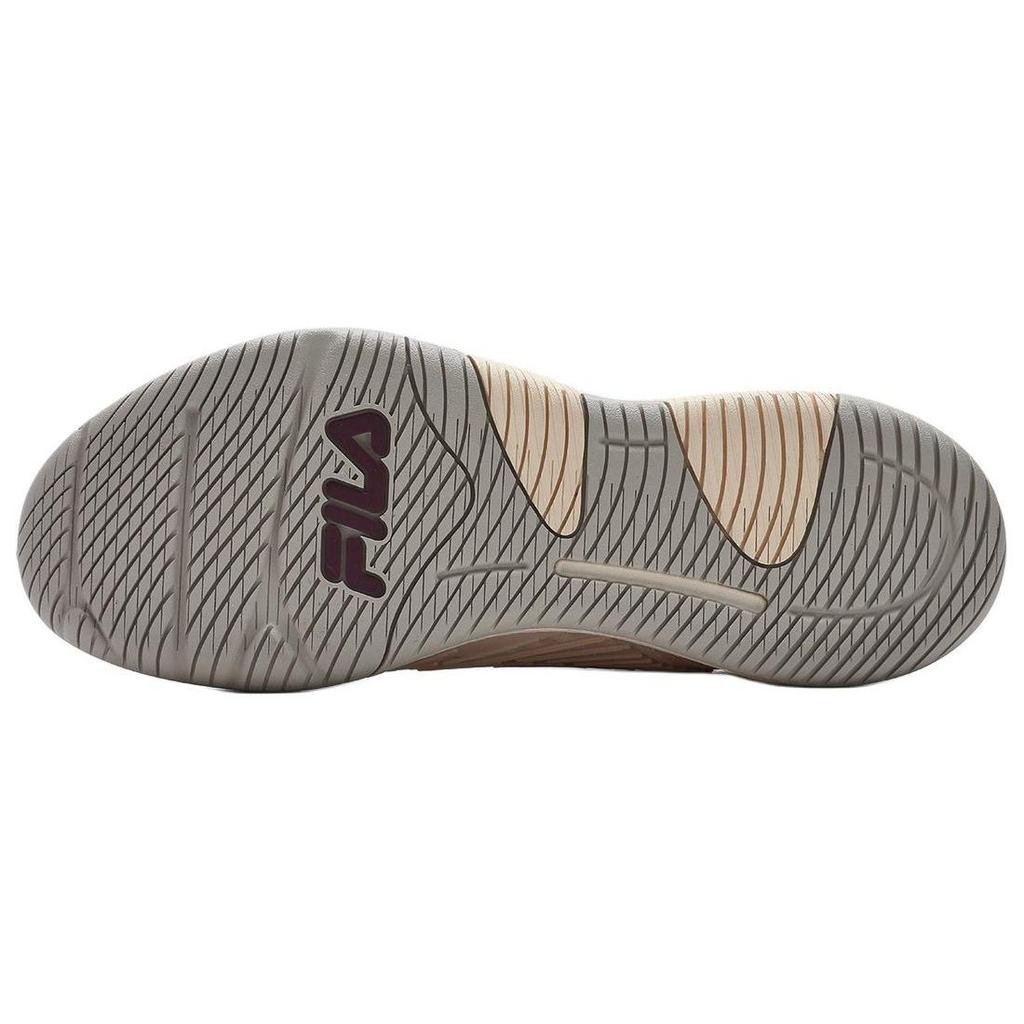 FILA Potenza Fashion Versatile Simple Comfortable Sports Breathable Support Low-Top Tennis Shoes Men sneaker Off-White A12M421502FWG