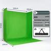 Portable U-shaped Chroma Key Background Kit