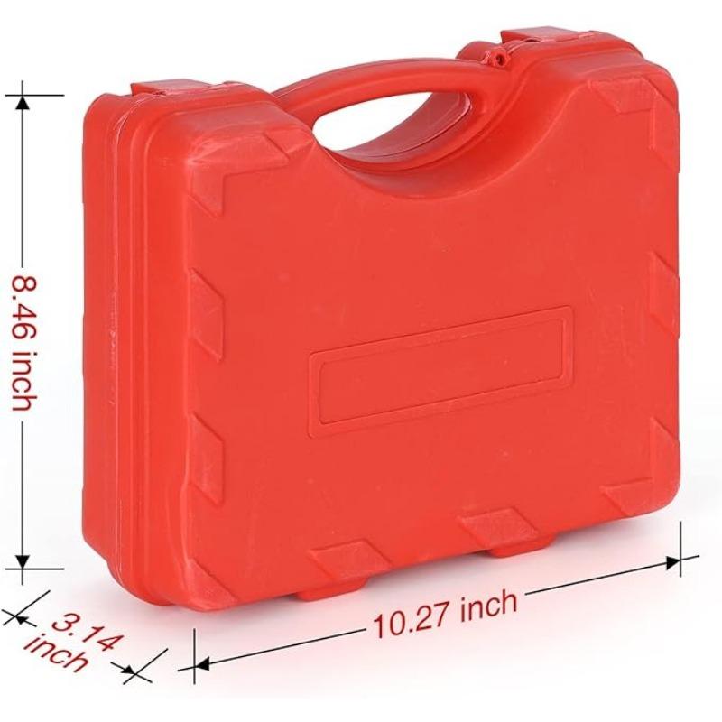 Multifunctional Car Vacuum Pump Tester, Handbrake Fluid Discharge Tool, 0~30inHg 0~760mmHg (kPa)Can Easily Empty The Car Brake,Universally.