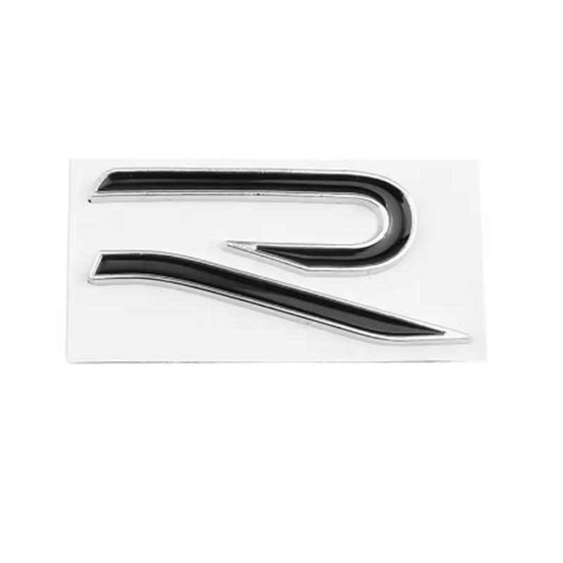 AABLC1 Metal Car Decals for Volkswagen VW R Line Golf 8 Beetle Scirocco Passat Sharan Tiguan Jetta Trunk Sticker Fender Side Badge