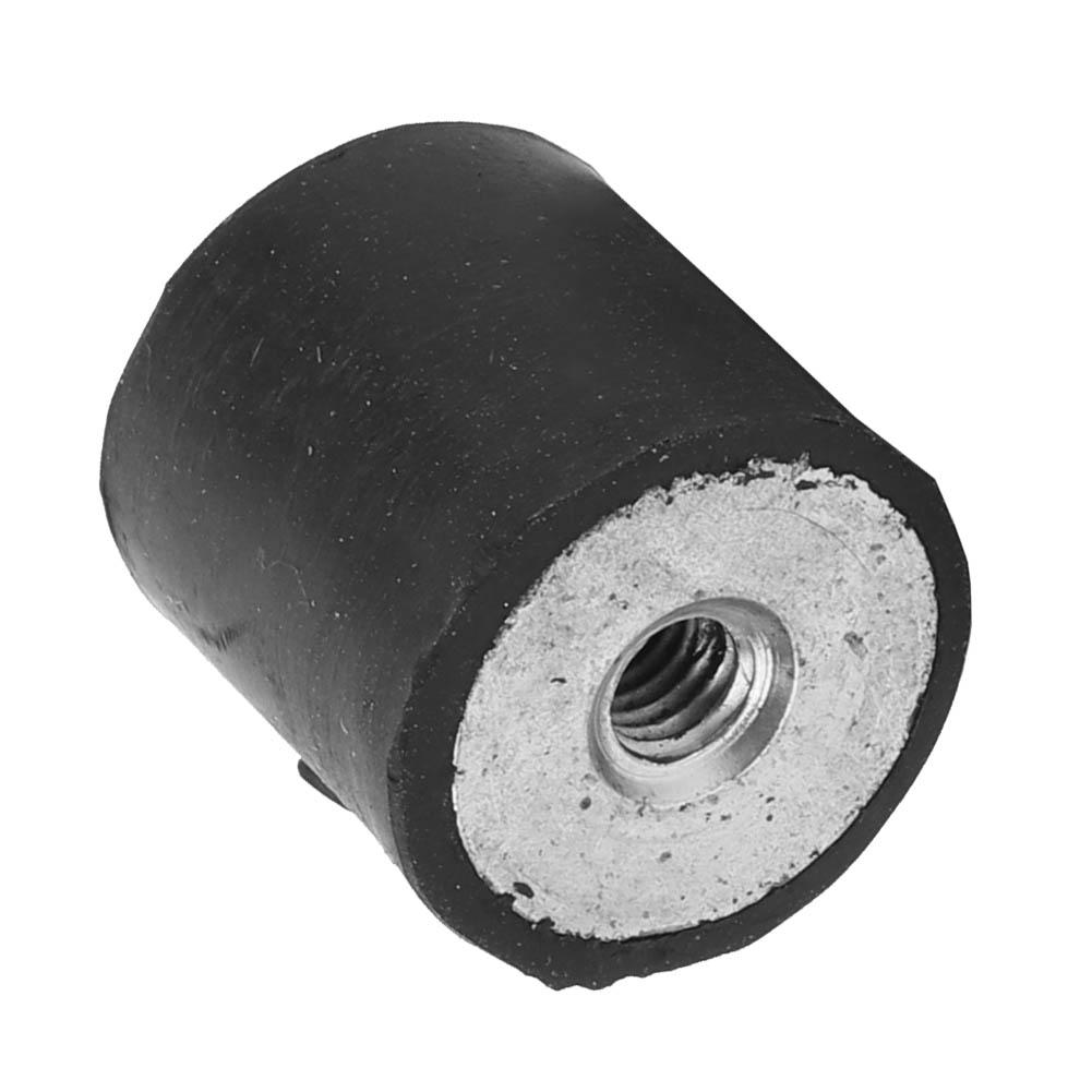 4pcs Female Thread Rubber Mount Anti Vibration Bobbin Isolator Damper (DE10*10 M4)