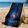 Arema Football Club Printed Microfiber Beach Towel, Soft And Absorbent, Quick-Dry, Ideal for Summer Travel, Beach Essential, Swimming Pool