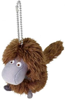 Sekiguchi  Sekiguchi  Moomin  Dark Ancestors Plush Toy Mascot  Height Approx. 11cm  Ancestors Mascot