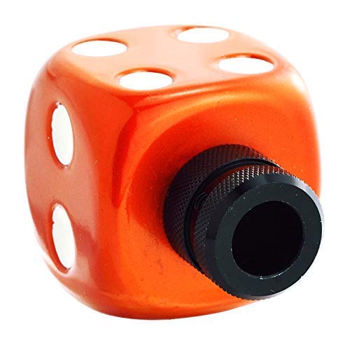 Lunsom Resin Dice Shift Knob Car Shift Knob Stylish Suitable