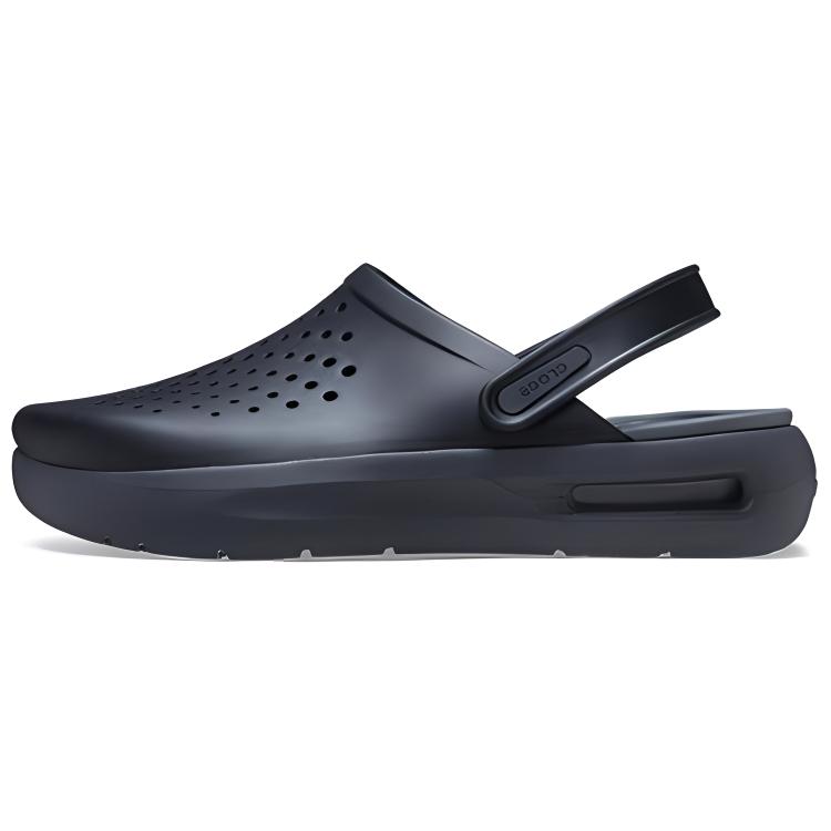 Crocs Unisex-Adult InMotion Clog Black Comfort Slip On 209964-001 41-42