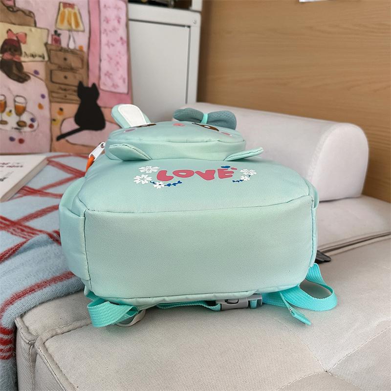 Cartoon Kindergarten Schultasche Jungen und Mädchen Anti-Verlust Rucksack Kinderrucksack