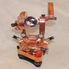 Odnowiony teodolit TT5 Th 40 z drewnianym pudełkiem Alidade Level Instrument Surveyor