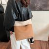 Lamb Wool Plush Bag Women'S Trendy High-End Fashion Texture Shoulder Messenger Bag