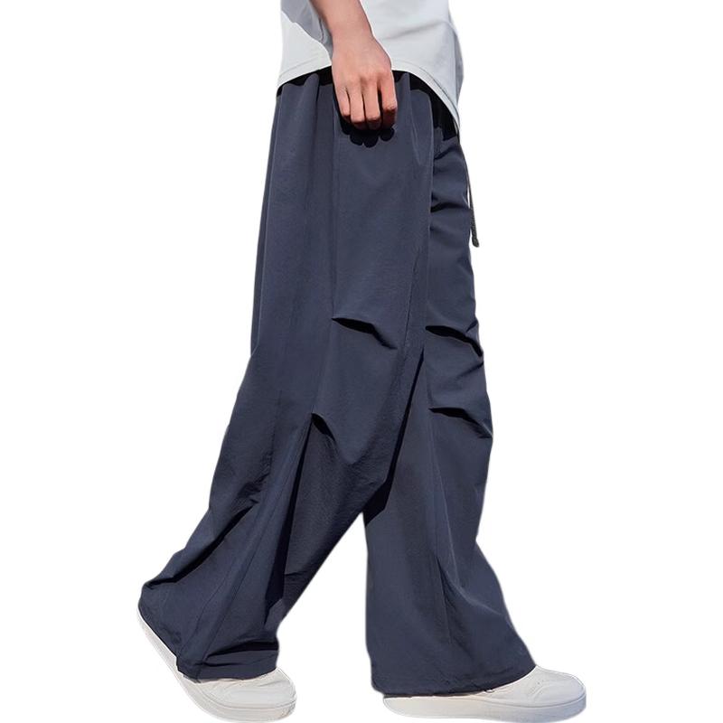 Kappa Men s Water-Resistant Straight-Leg Track Pants 2XL