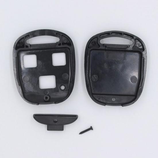 

Black Remote Key Fob Cover Shell Case For Toyota Land Cruiser Lexus ES330 SC400