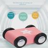 Colorful Wooden Educational Glide Car for Children - Fast, Interactive Parent-Child Toy