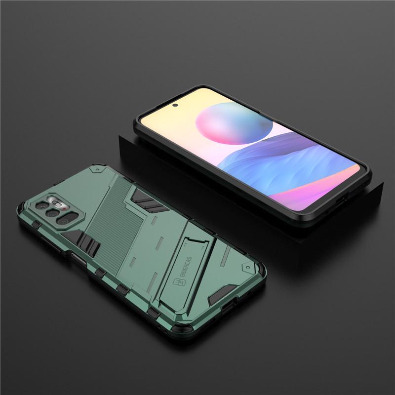 For Xiaomi Redmi Note 10S 9S Shockproof Armor Car Magnet Holder Phone Case For Redmi Note 10 9 Pro Max 9A 9C 9T K30 K40 Cover
