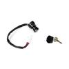 IGNITION KEY SWITCH Fits YAMAHA KODIAK 400 YFM400 1993 1994 1995 1996 1997 1998 ATV