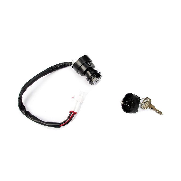 IGNITION KEY SWITCH Fits YAMAHA KODIAK 400 YFM400 1993 1994 1995 1996 1997 1998 ATV