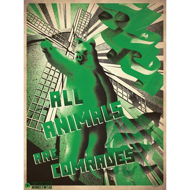 Metal Wall Poster, Agricultural Art, Decorative, 20x30cm
