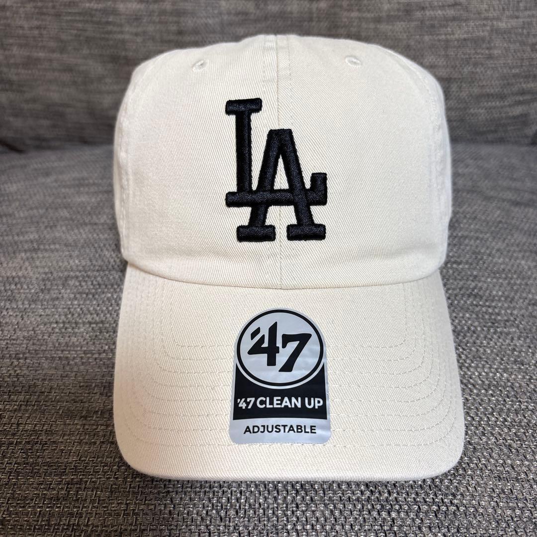 Used Good Condition 47 Brand LA Dodgers Cap Hat