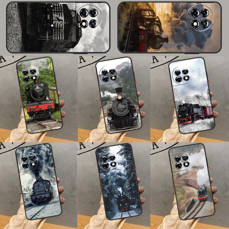 Train Railway Travel Cover For OnePlus 13R 13 12 12R 11 10 Pro 8T 10T OnePlus Nord 4 CE 2 3 Lite N10 N20 N30 Case