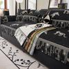 1pcs Wear Resistant Chenille Sofa Cover Anti-cat Scratch Protection Blanket Carpet Four Seasons Universal Couch Cushion