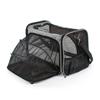 Portable Foldable Pet Travel Bag for Cats and Small Dogs - Expandable and Car-Friendly Handbag