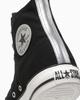 31318150 Converse All Star Silverpatch Hi Black Silver (Men's)