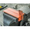 2pcs 4/6 Inch Magnetic Vise Pads Covers PPT Protection Strip For Metal Vise Soft Machine Tool Magnetic Soft Pad Jaw