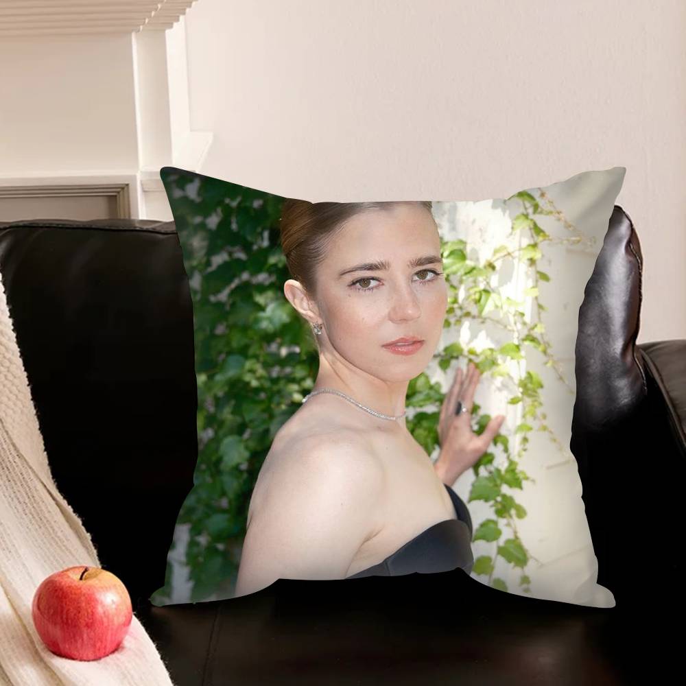 Actress T-Taylor D-Dearden Various Sizes Square Pillowcase For Car Home Bedchamber Decor