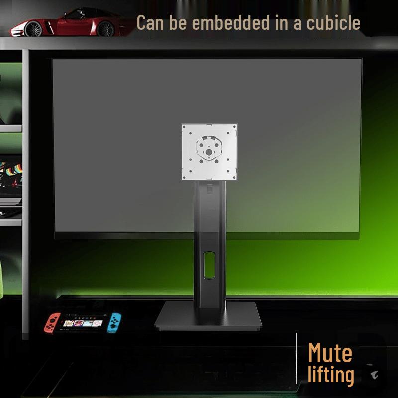 Deer Color T7 Silver Ergonomic Monitor Arm