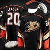 2026 Hit Men's Ice Hockey Training Shirt with Duck Pattern 3D Print, Breathable and Moisture-wicking Long-sleeved T-shirt Kids